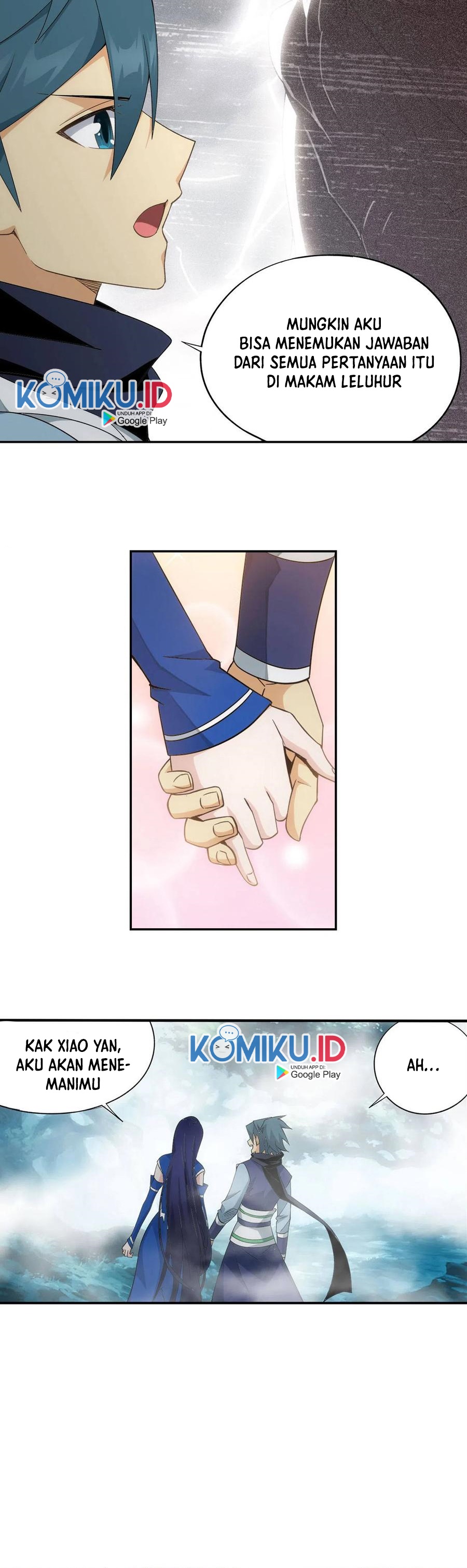 Battle Through the Heavens Chapter 344 Gambar 8
